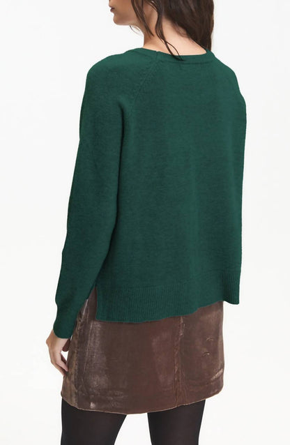 Begonia Crewneck Sweater