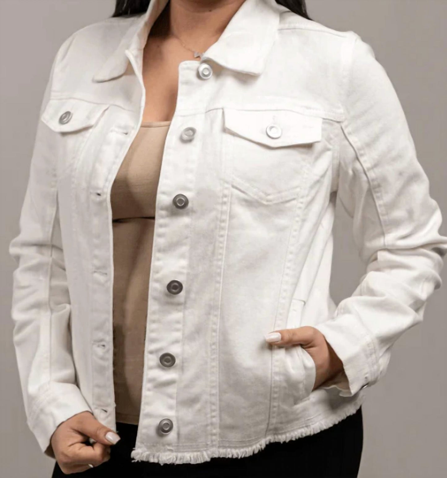 Spring Fling Denim Jacket