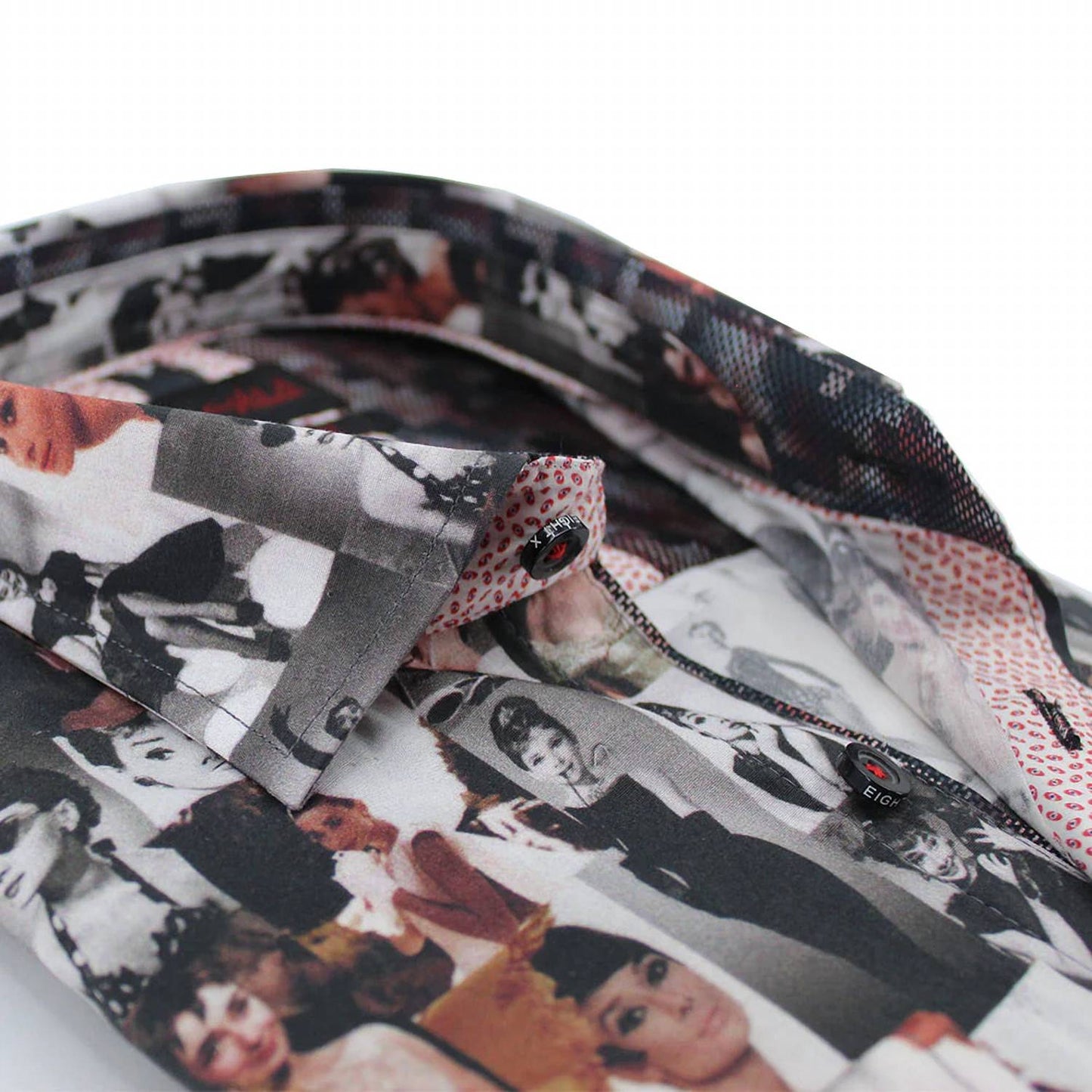 Audrey Hepburn Button Down Shirt