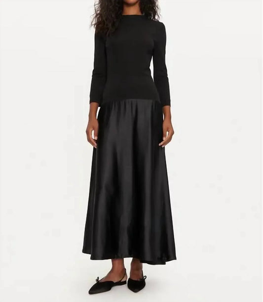 Imperial - Long Sleeve Maxi Dress - Rack Hunt