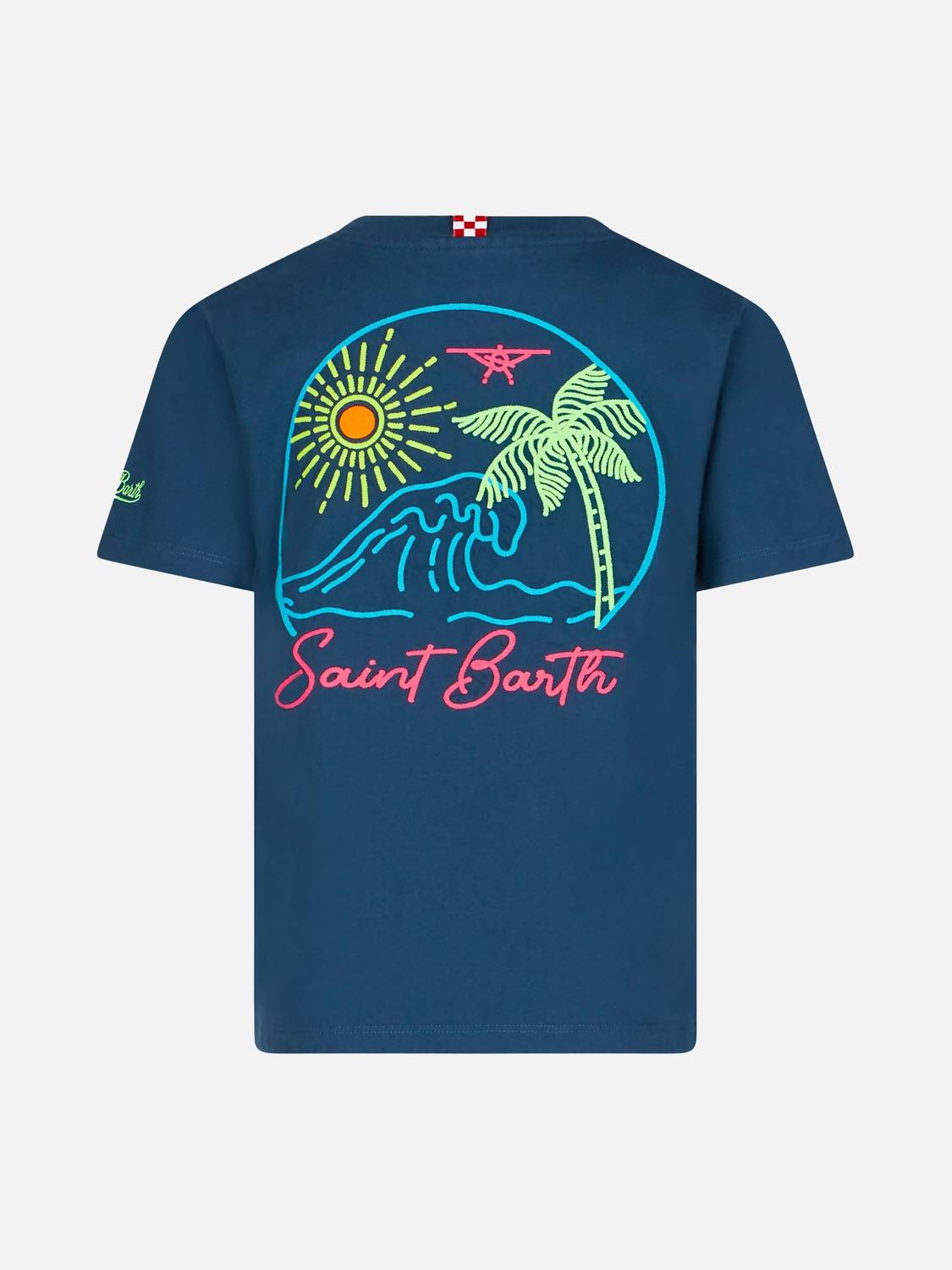 Men's Embroidered T-shirt