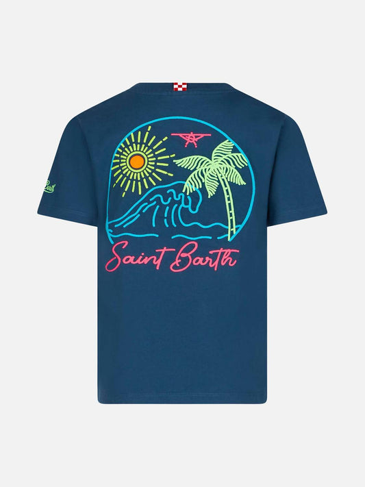 Men's Embroidered T-shirt