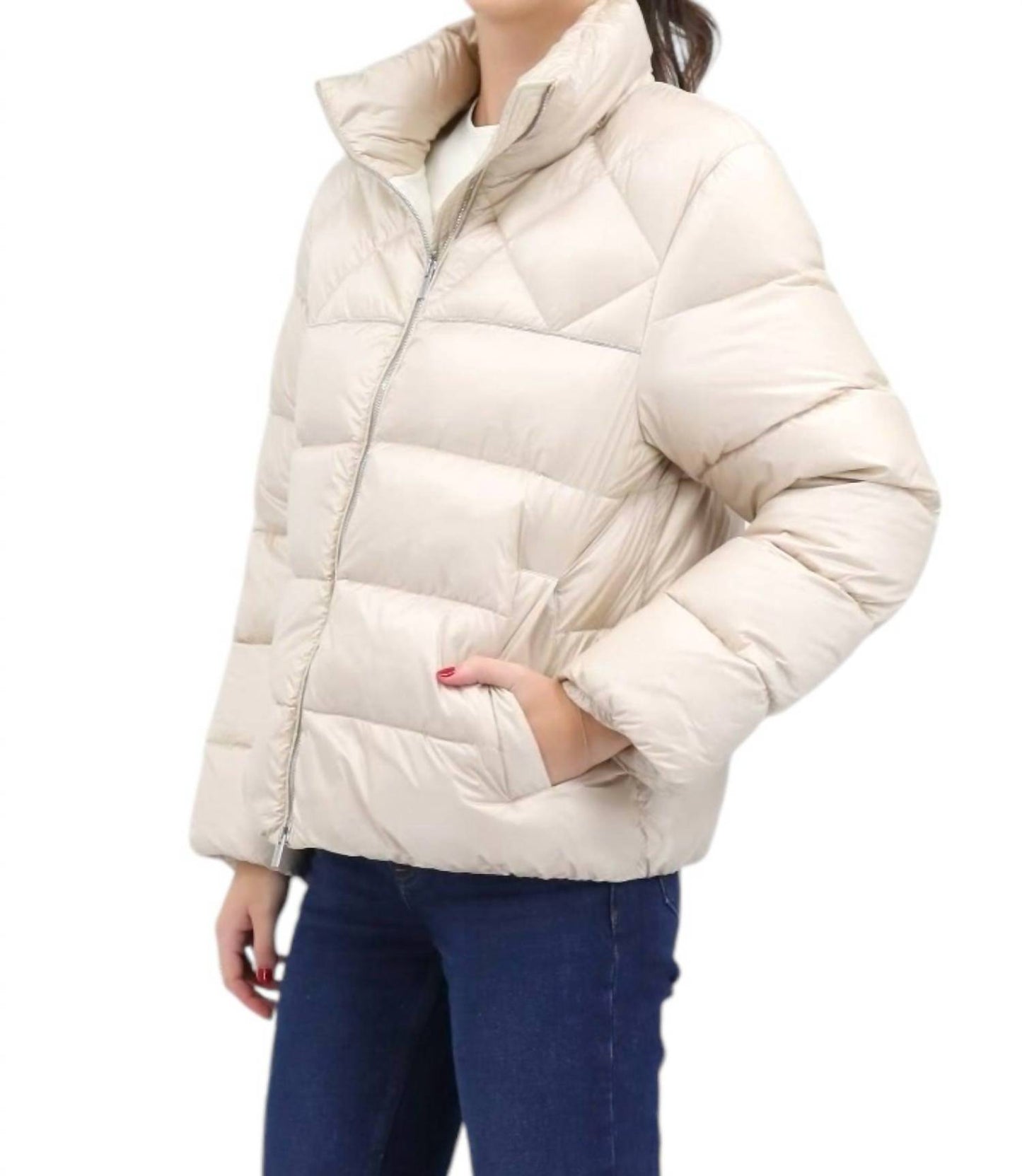 Padded Nylon Jacket