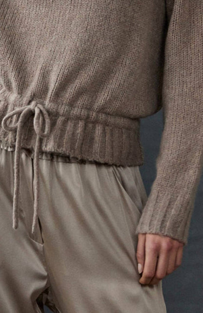 Cashmere Blend Crewneck Sweater