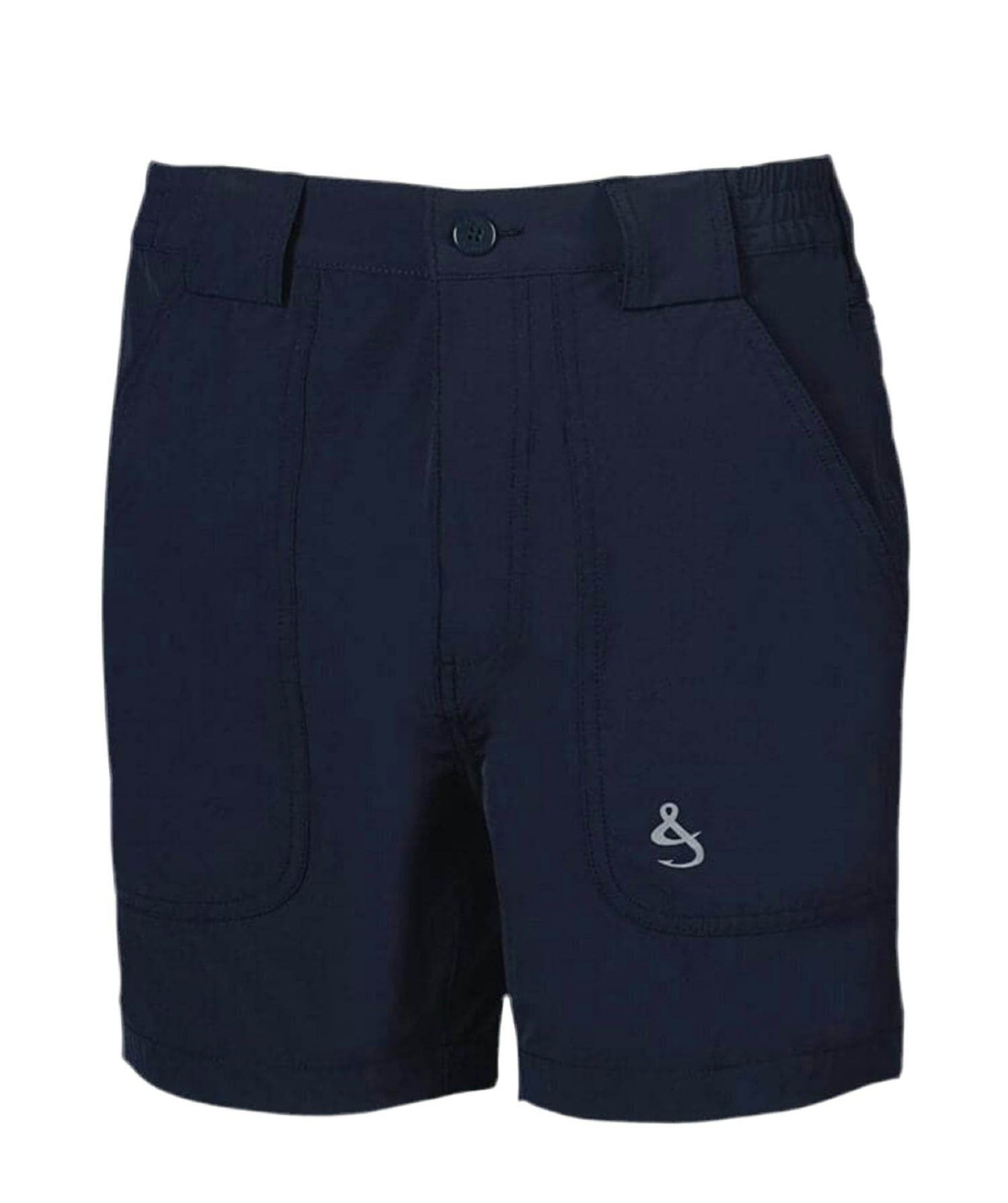 Hook & Tackle - Men's Beer Can Stretch Shorts - Rack Hunt -