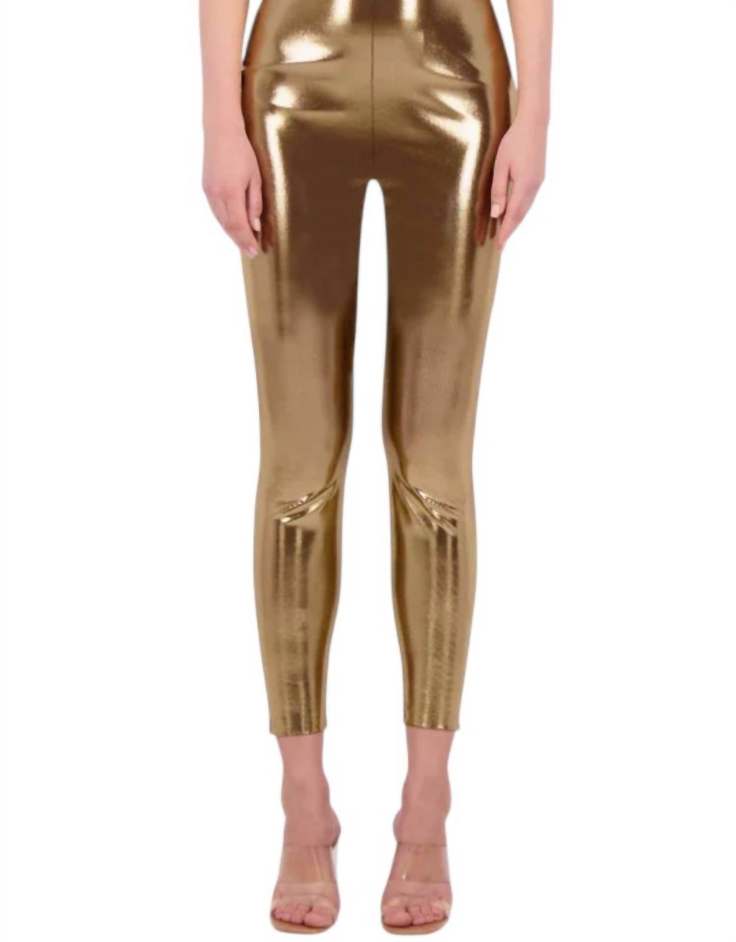 BethelHelena - Bare V-neck Jumpsuit - Rack Hunt -