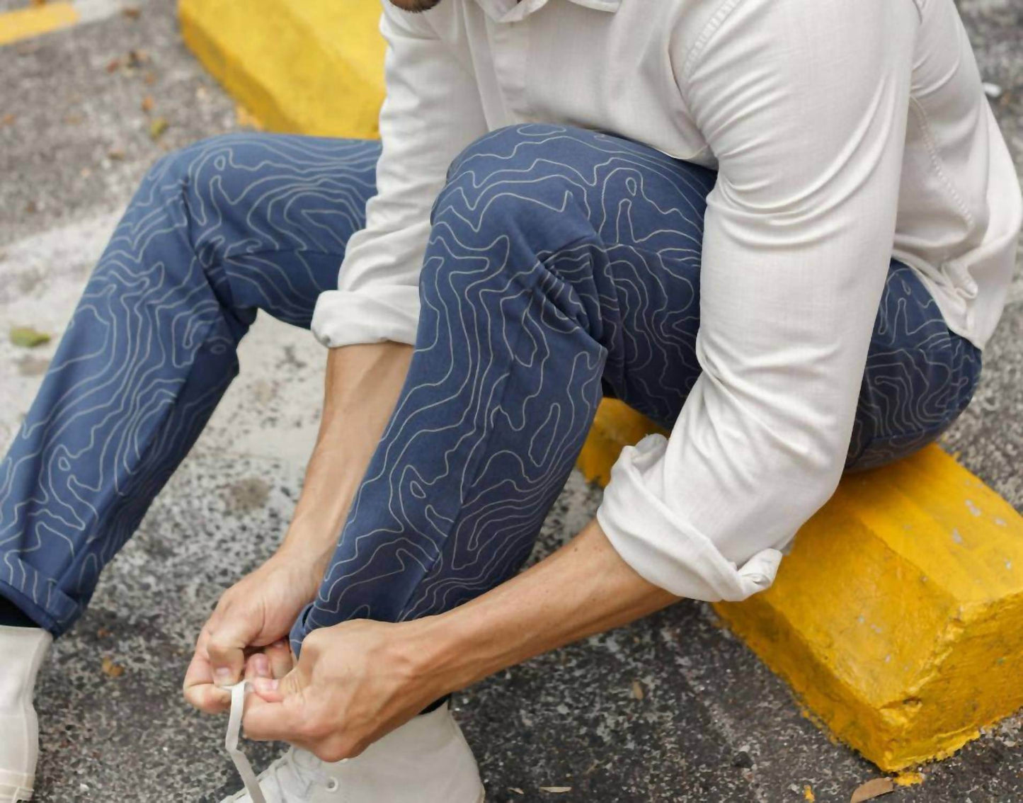 Alex Crane - Canvas Cham Pant - Rack Hunt -