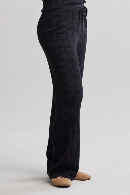 Cozychic Ultra Lite Cable Knit Ankle Pant