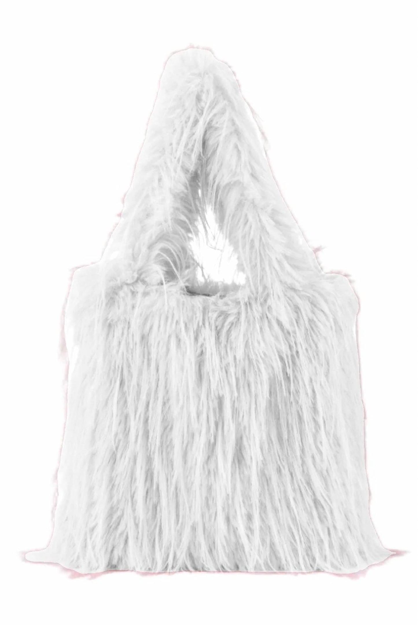 Bertha Bfaux Fur Oversize Shoulder Bag