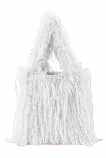 Bertha Bfaux Fur Oversize Shoulder Bag