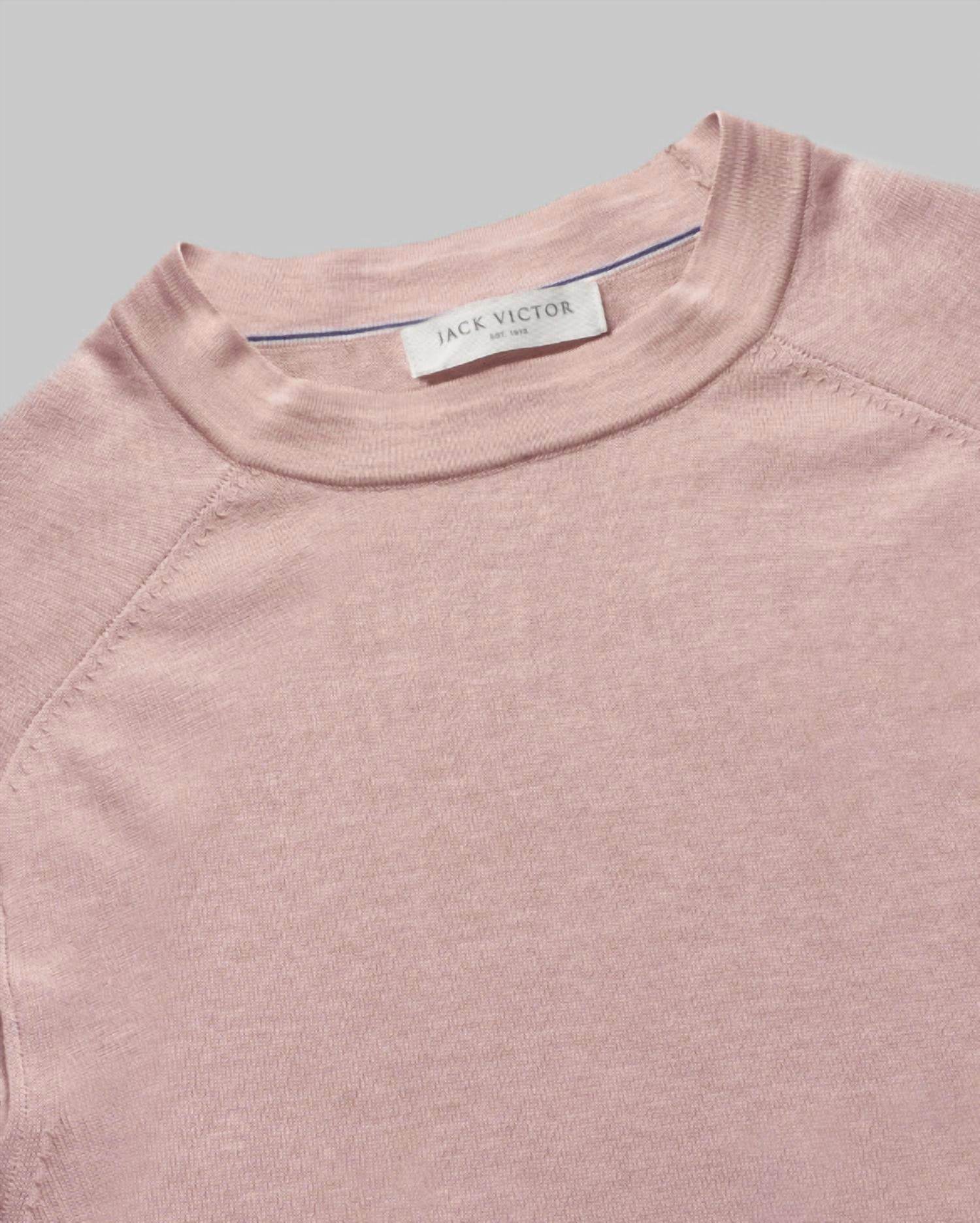 Jack Victor - SetiCo Cotton/Silk Knit Crew Neck Tee - Rack Hunt