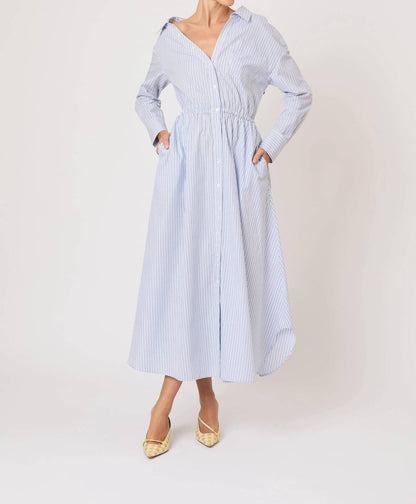 Falling Off The Shoulder Dress
