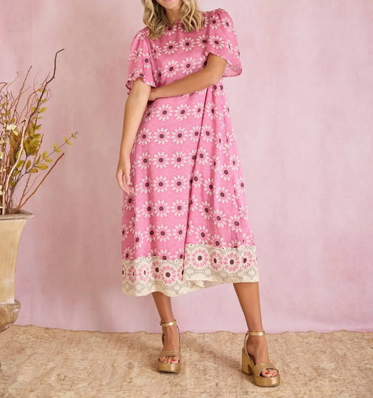 BROOKS AVENUE - Georgia Midi Dress - Rack Hunt