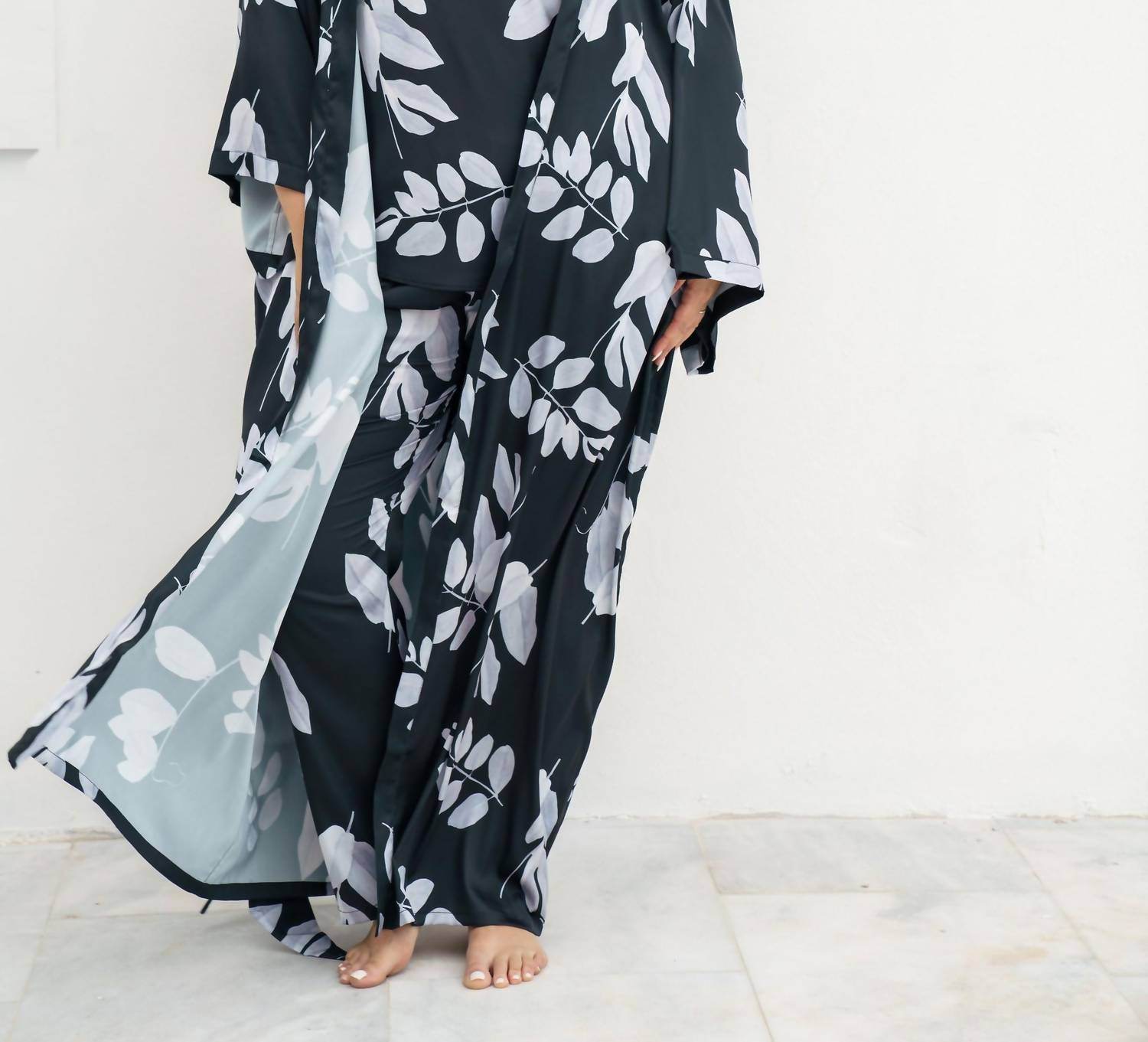 ISAYES - Floral Maxi Robe - Plus - Rack Hunt -