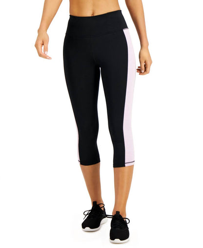Women's Colorblocked Cropped Leggings