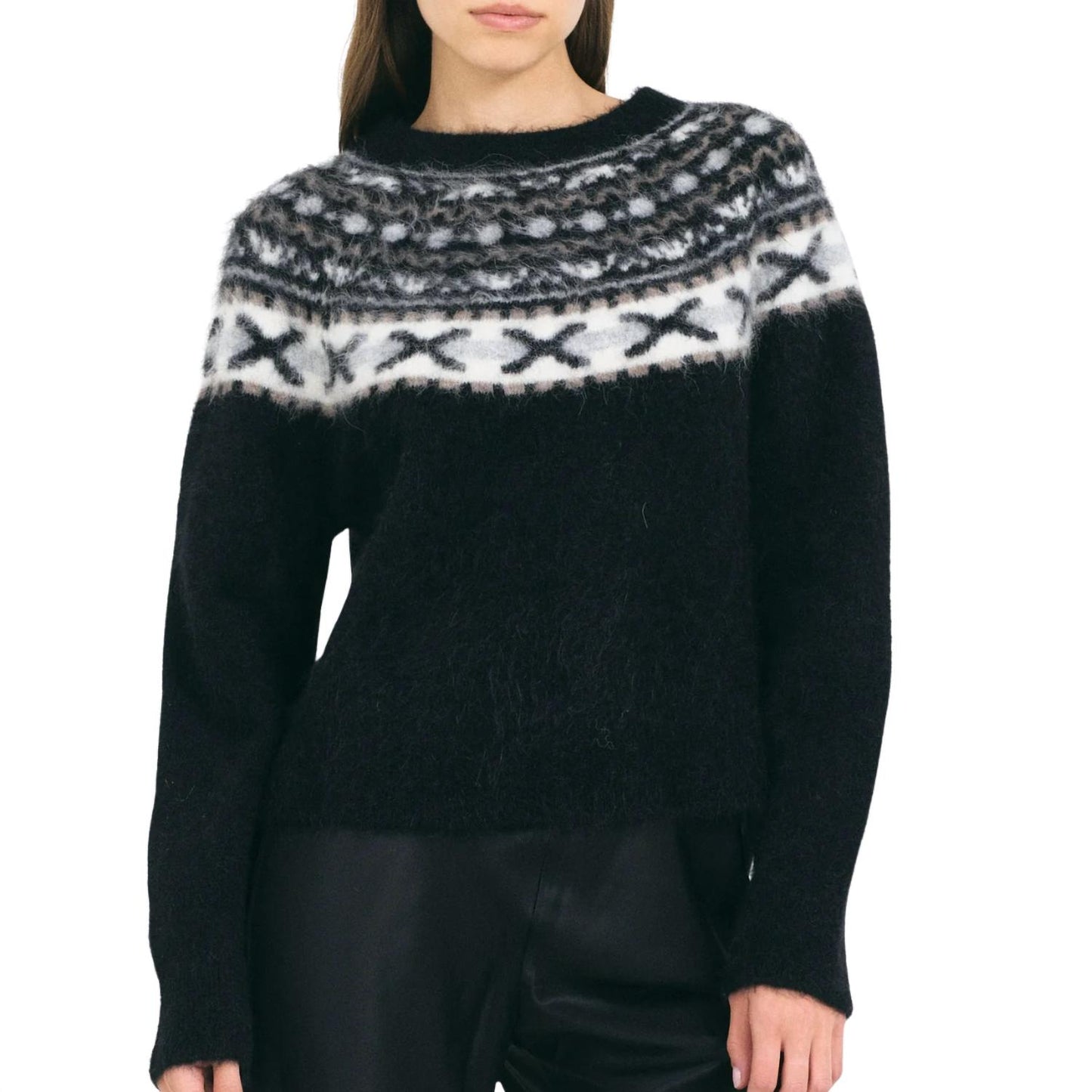 Cecilia Pullover Top