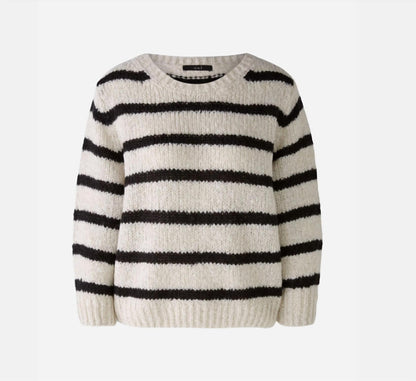 Stripe Crew Sweater