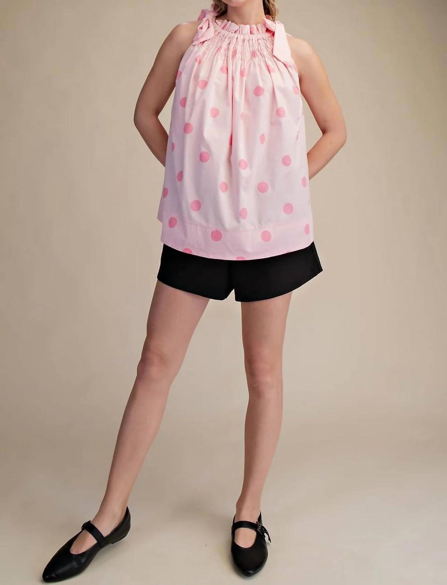 Darling Dot Blouse