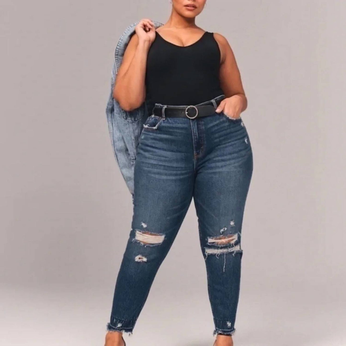 Curve Love High Rise Skinny Jeans