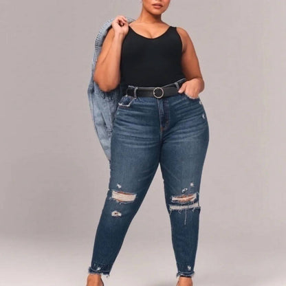 Curve Love High Rise Skinny Jeans