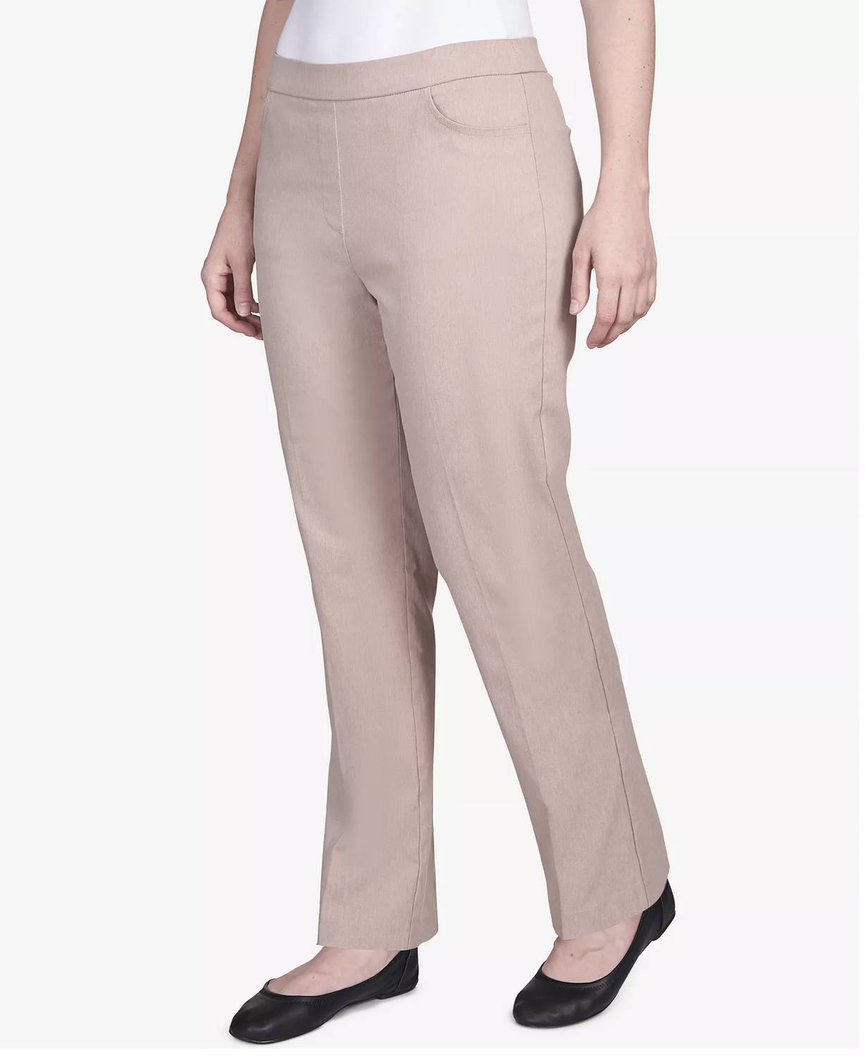 Pull-on Slim-leg Pants