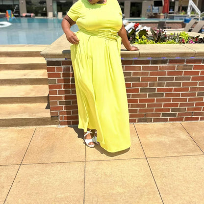 The Curve LA - Aruba Maxi Skirt Set - Rack Hunt