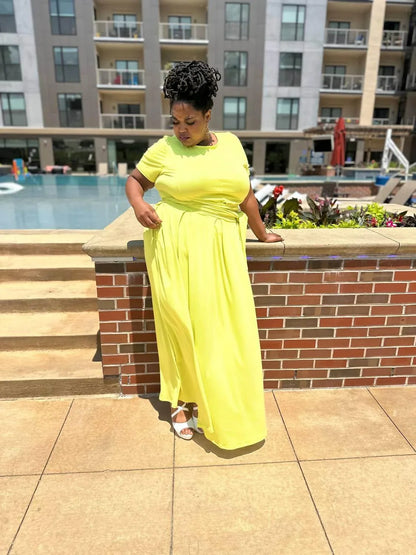The Curve LA - Aruba Maxi Skirt Set - Rack Hunt