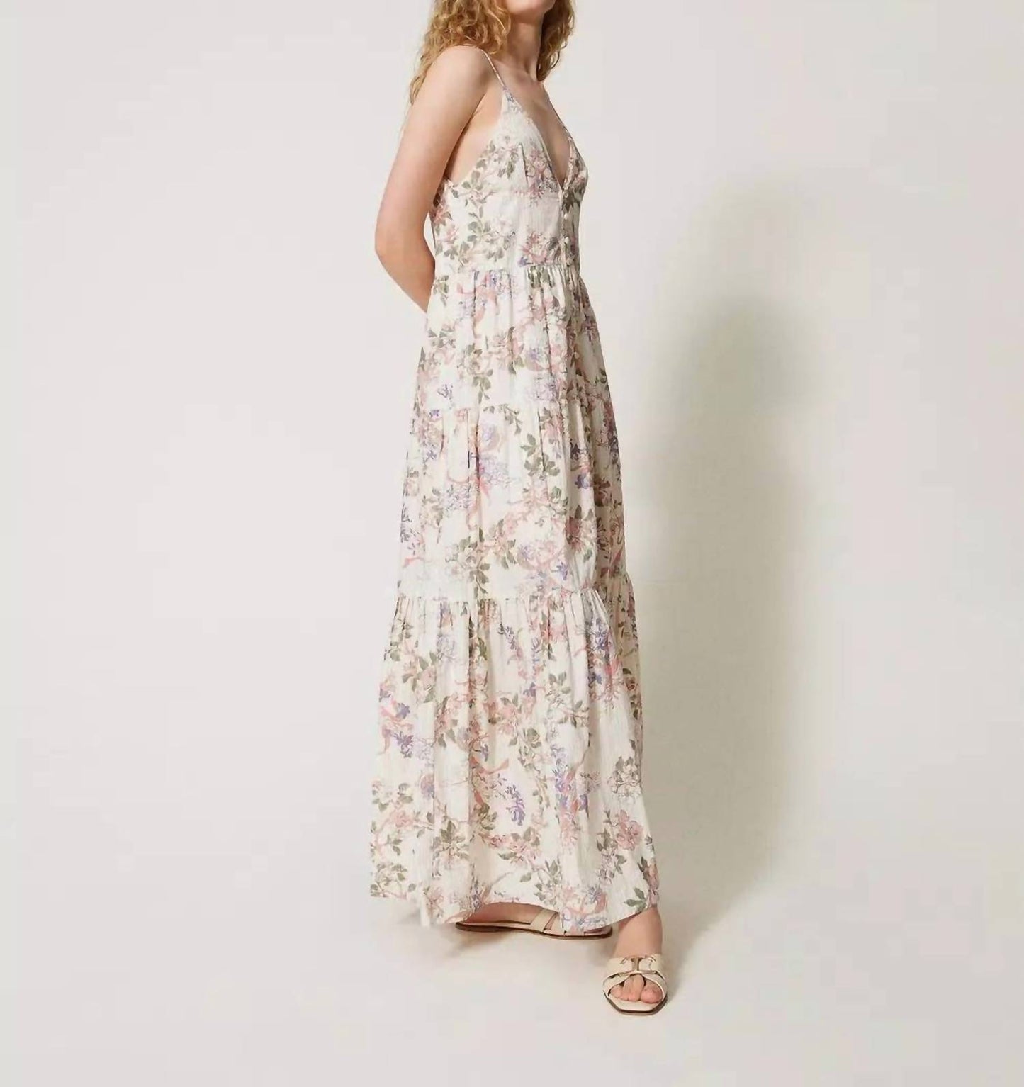 Fleur Soleil Maxi Dress