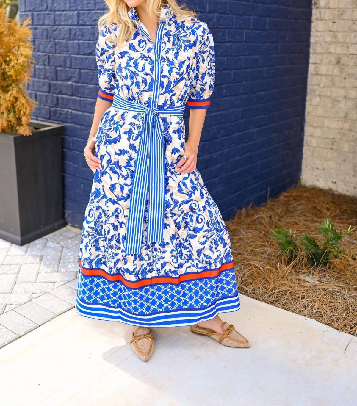 Ivy Short Sleeve Maxi Dress