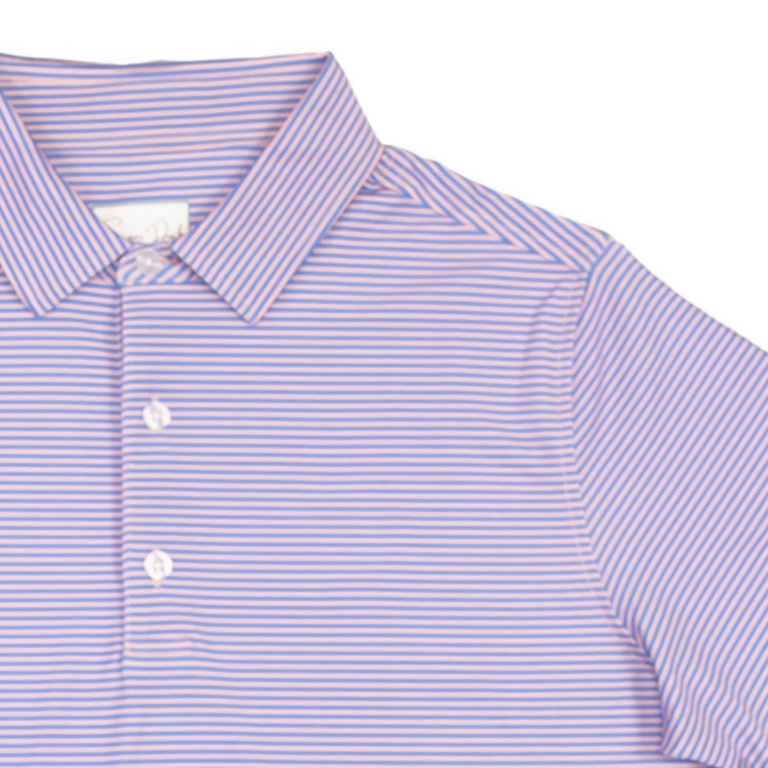 Summer Duck - Men's Performance Polo Shirt - Rack Hunt -