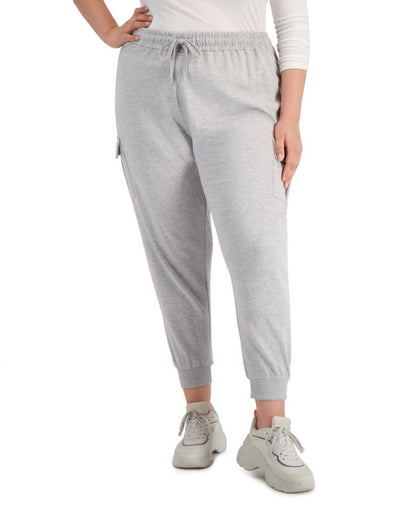 Women's Trendy Cargo Joggers - Plus Size