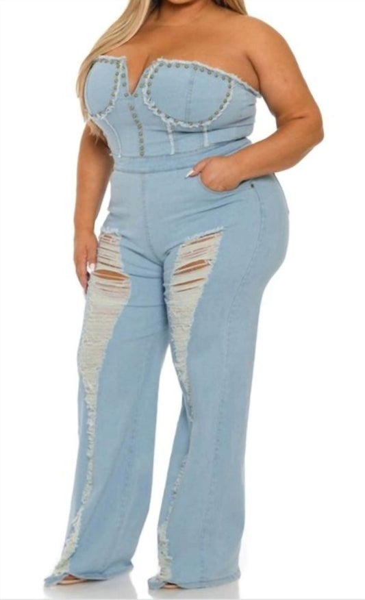 Fancy Dream USA - Women's Denim Dream Jumper - Rack Hunt -