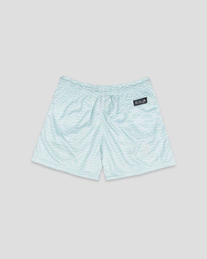 Boys Youth Money Ball Diamond Air Mesh Shorts