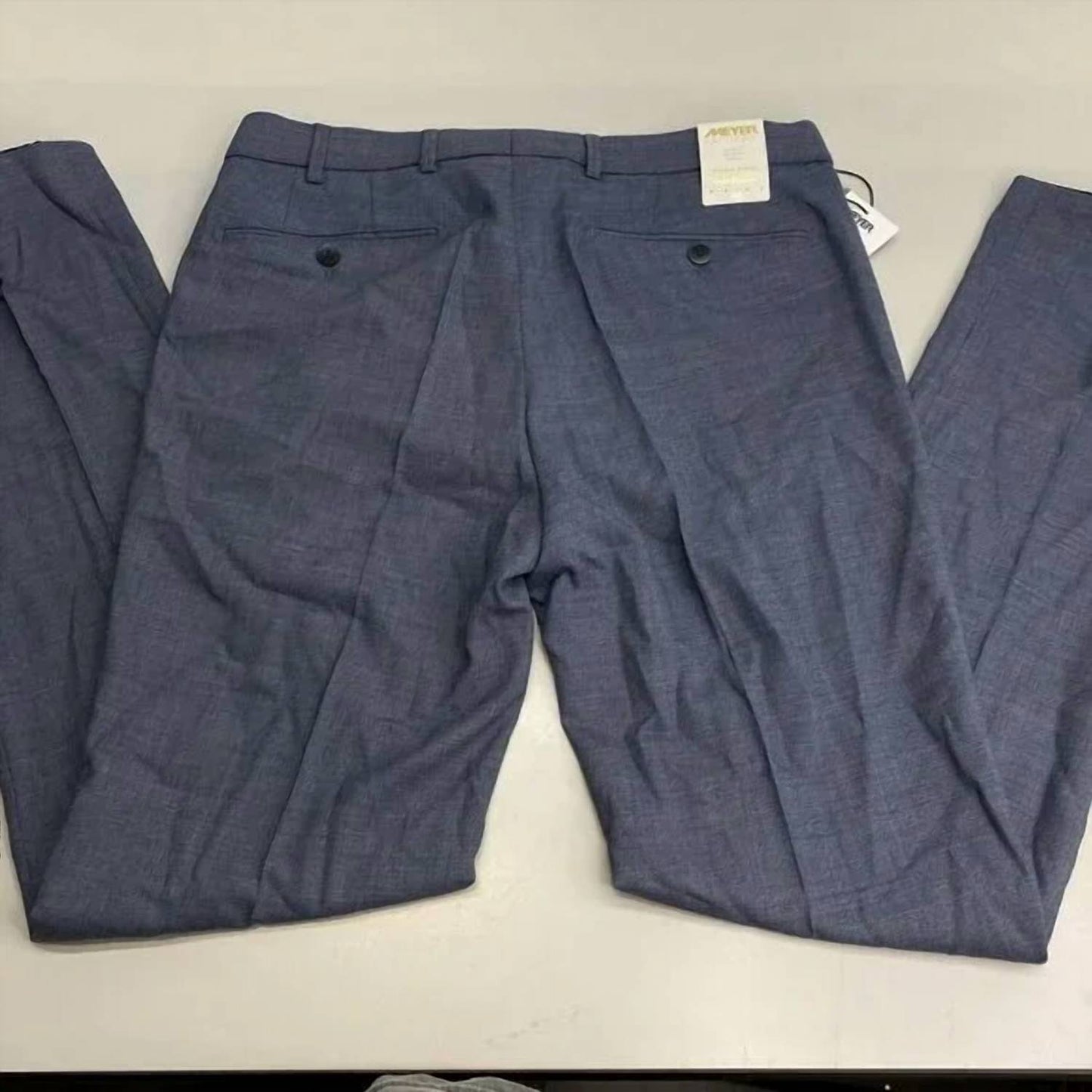 Men's Bonn Modern Fit Stretch Dress Pants
