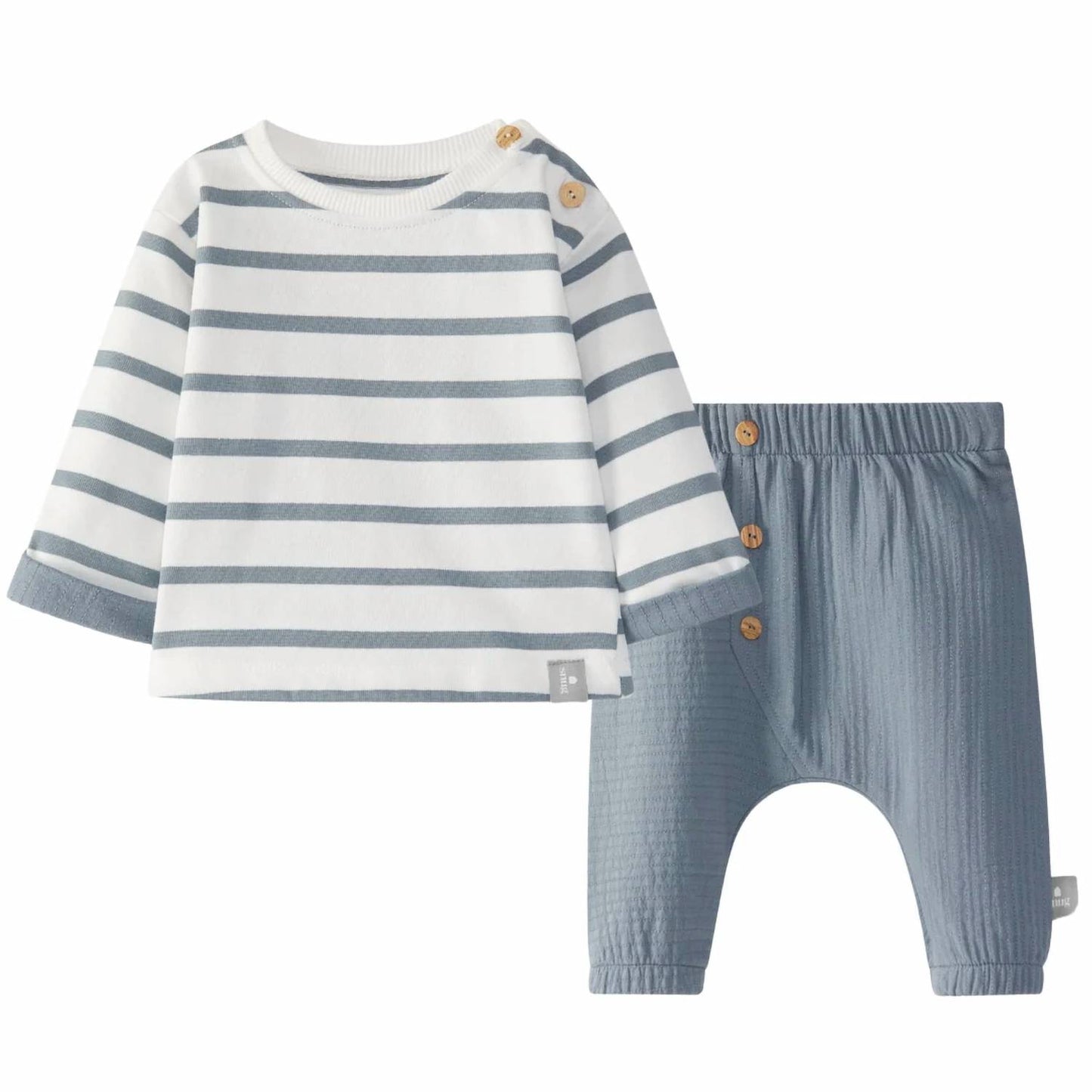 Kids' Striped Sweatshirt Set