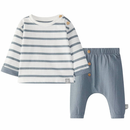 Kids' Striped Sweatshirt Set