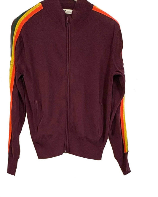 PinkBlush - Women's Old School-style Track Jacket - Rack Hunt -