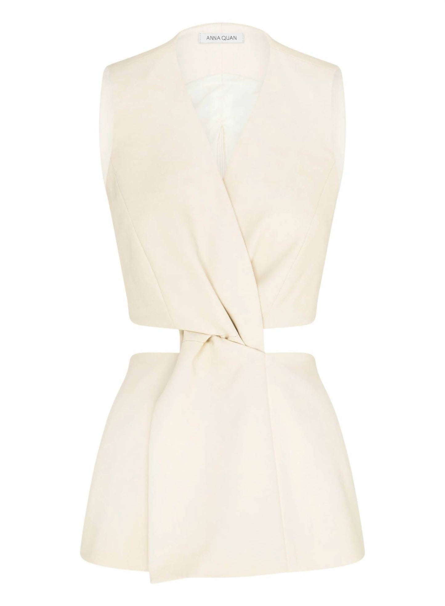 ANNA QUAN - Sia Vest - Rack Hunt