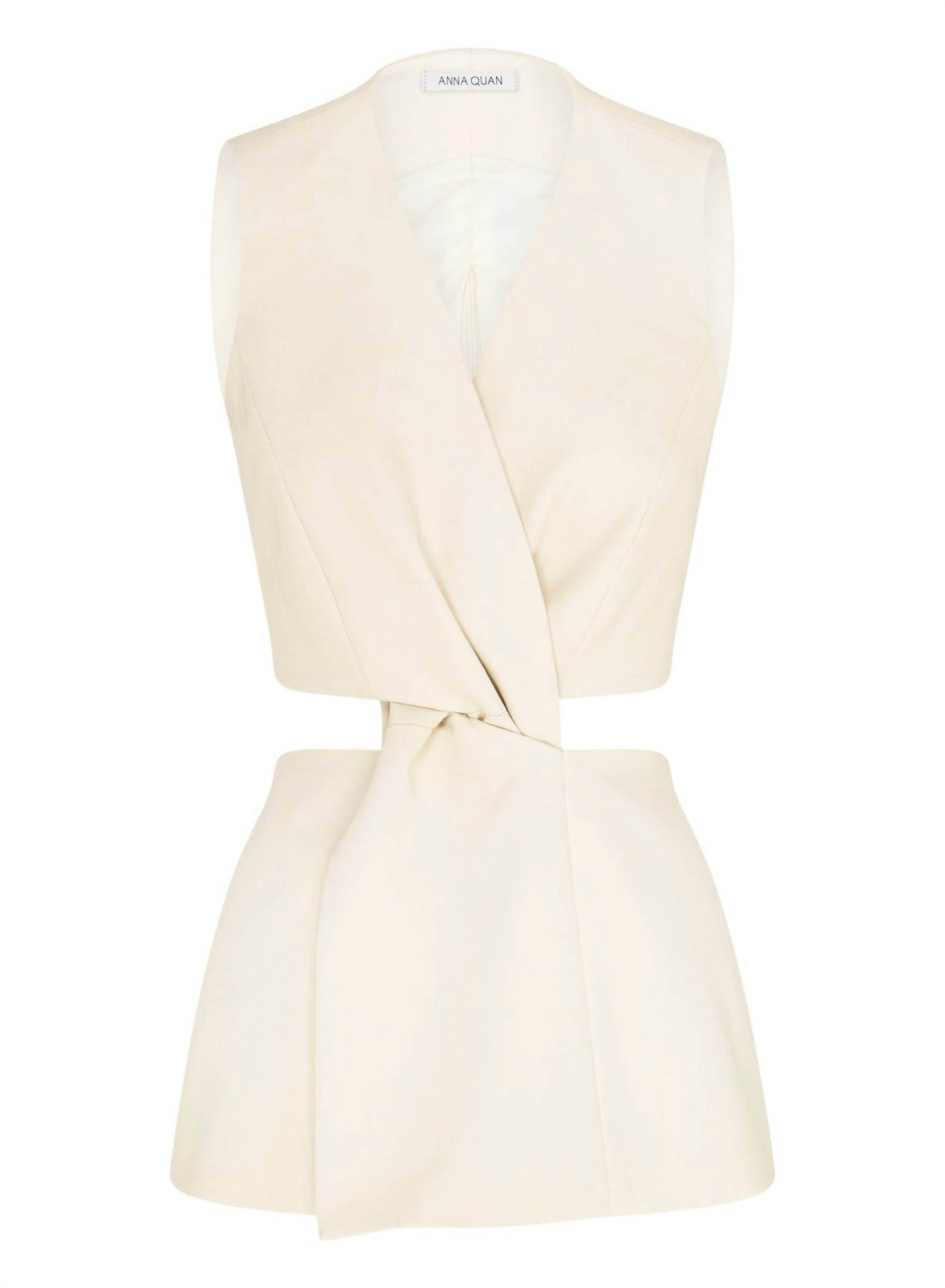 ANNA QUAN - Sia Vest - Rack Hunt