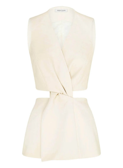 ANNA QUAN - Sia Vest - Rack Hunt