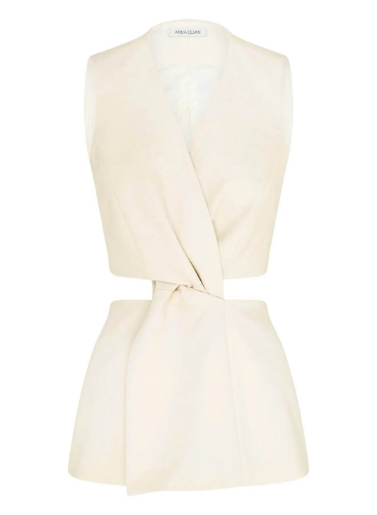 ANNA QUAN - Sia Vest - Rack Hunt
