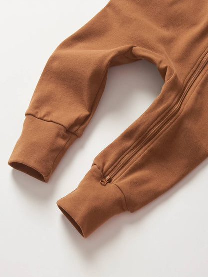 Baby's 2-way Zip Romper