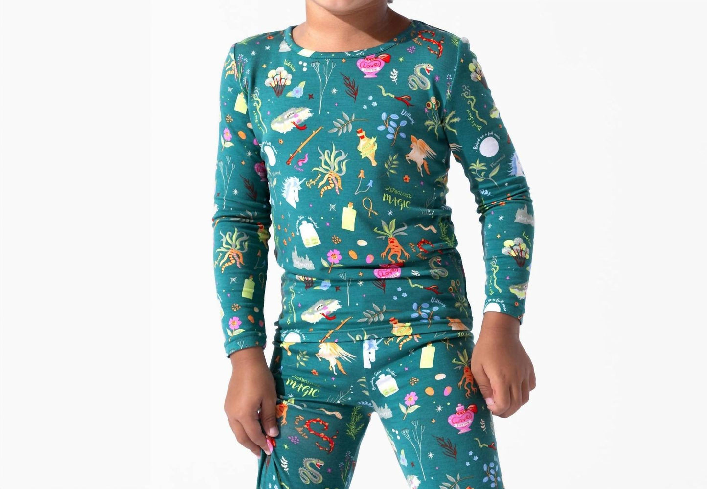 Mandrakes Potions And Herbs Bamboo Pajamas