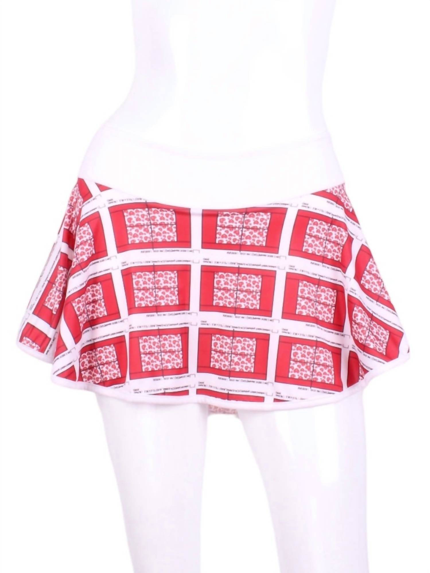 Love Love Tennis - Women's Limited Courts Love Skirt - Rack Hunt