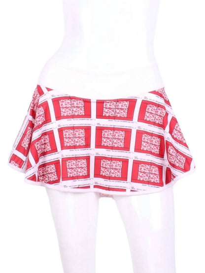 Love Love Tennis - Women's Limited Courts Love Skirt - Rack Hunt