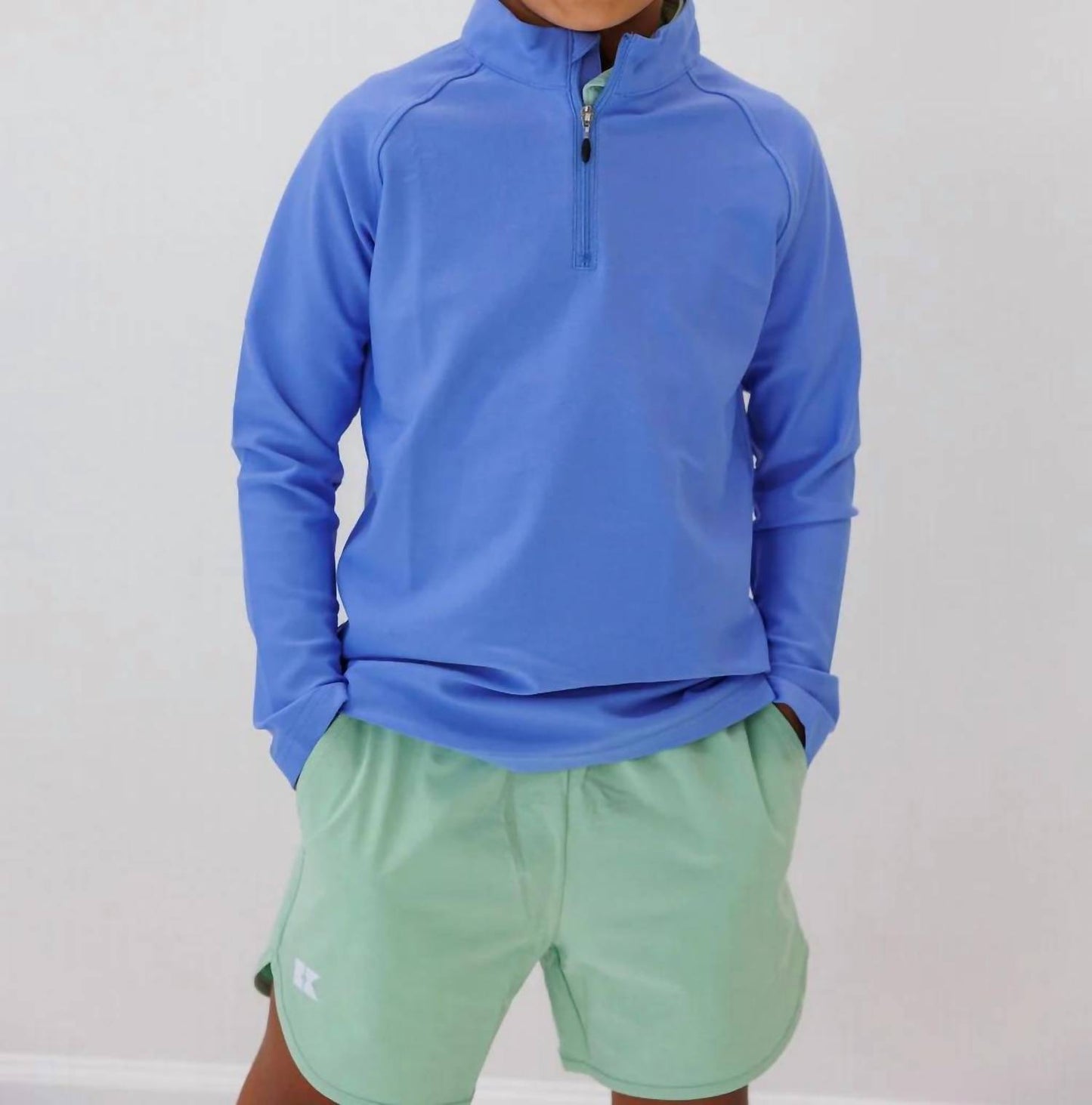 Half Zip Shirt