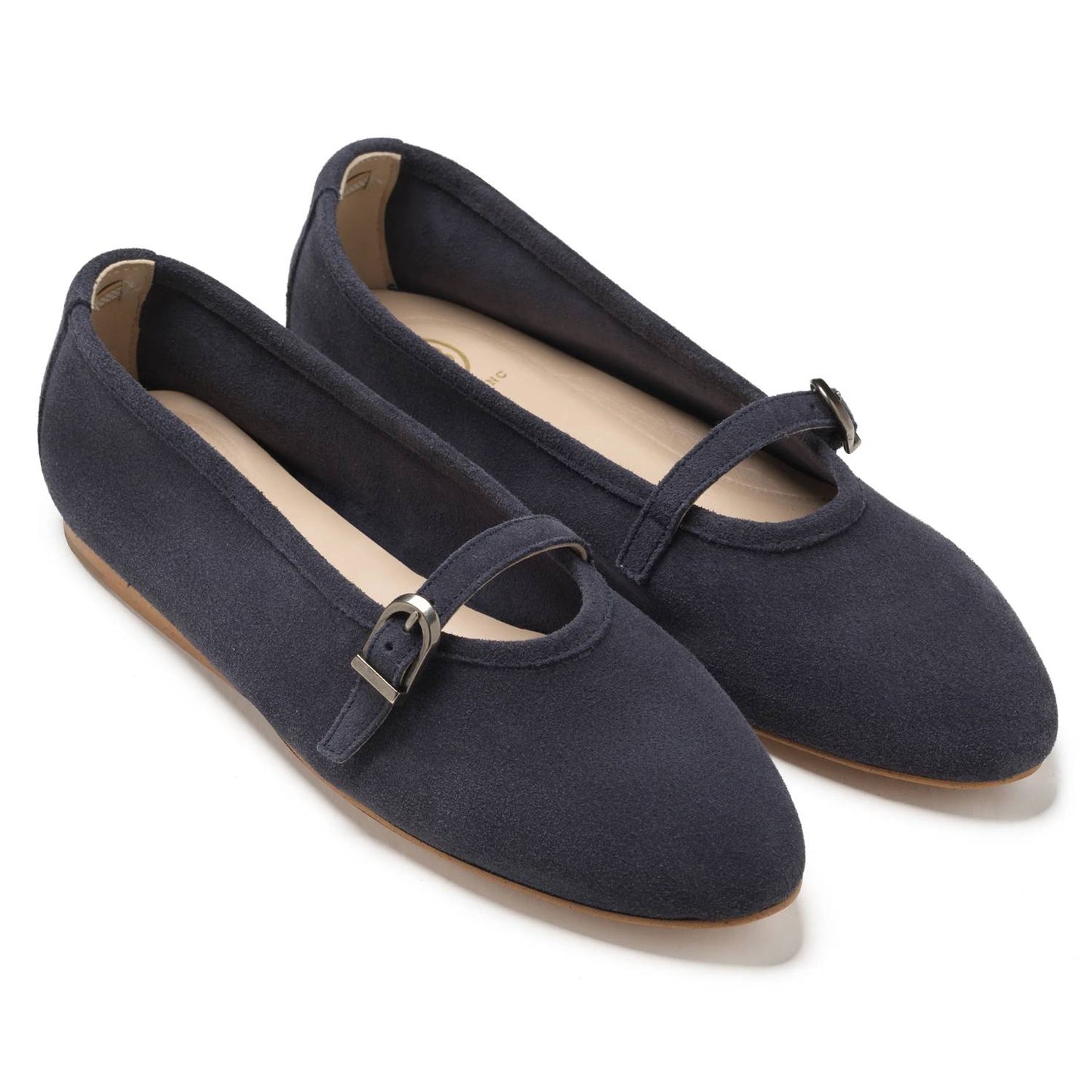 Women's Natalie Mary Jane Strap Detail Flats
