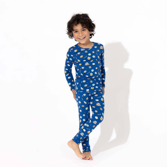 Kid's Bamboo Pajama Set