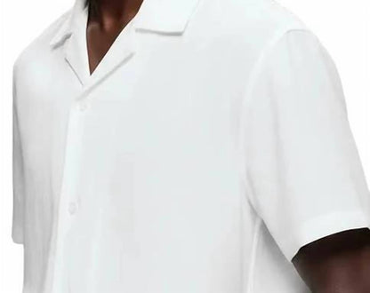 Linen Button Up Shirt
