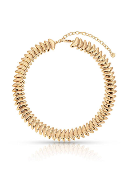Women's Metal Moderna Necklace